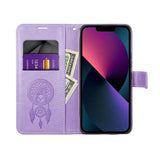 Кожен Калъф за Samsung A16, Forcell Mezzo Book Case, Лилав (2)