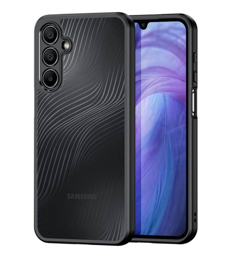 Елегантен Калъф за Samsung A16, Dux Ducis Aimo Case, Черен