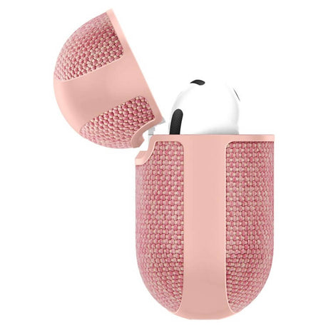 Луксозен Калъф за Apple AirPods 4, Spigen Urban Fit Case, Розов (3)