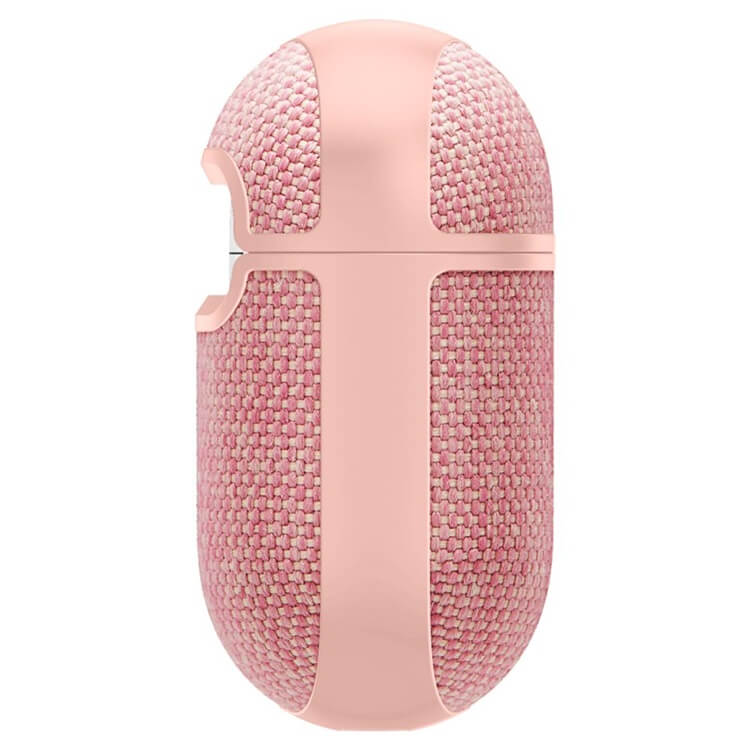 Луксозен Калъф за Apple AirPods 4, Spigen Urban Fit Case, Розов (5)