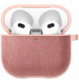 Луксозен Калъф за Apple AirPods 4, Spigen Urban Fit Case, Розов (2)