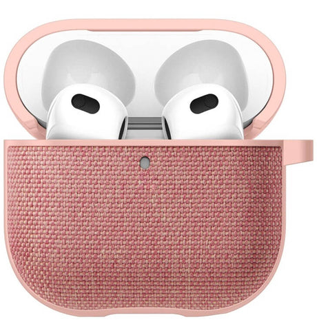 Луксозен Калъф за Apple AirPods 4, Spigen Urban Fit Case, Розов (2)