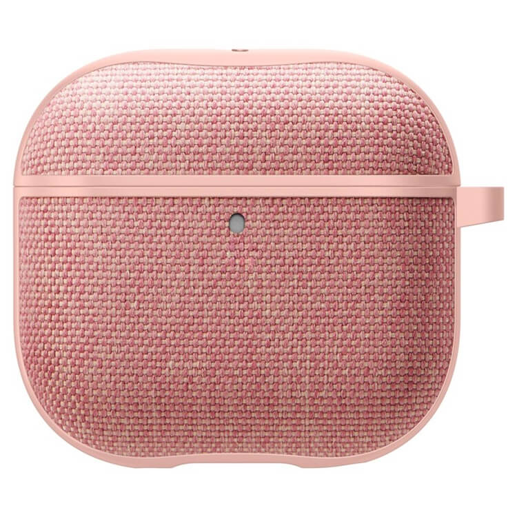 Луксозен Калъф за Apple AirPods 4, Spigen Urban Fit Case, Розов (4)