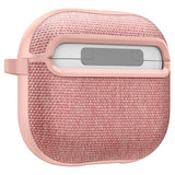 Луксозен Калъф за Apple AirPods 4, Spigen Urban Fit Case, Розов (6)
