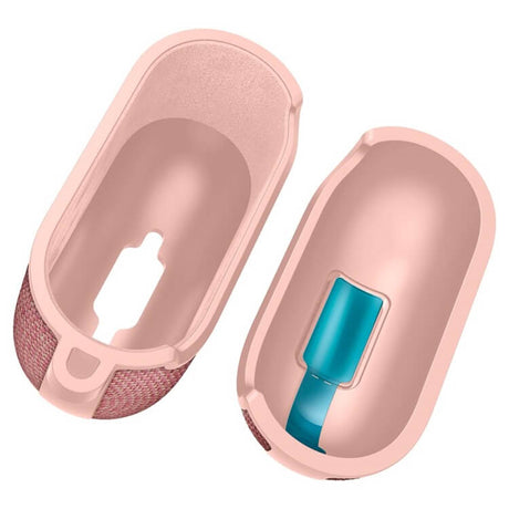 Луксозен Калъф за Apple AirPods 4, Spigen Urban Fit Case, Розов (7)