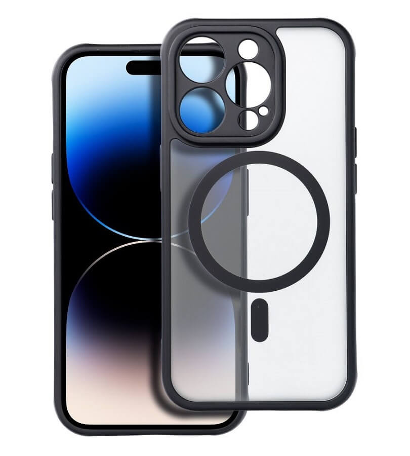 Magsafe Калъф за Samsung A16, GKK MagMat Case, Черен