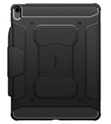Противоударен Калъф за iPad Air 13" M4/ M3/ M2, Spigen Rugged Armor Pro Case, Черен (2)