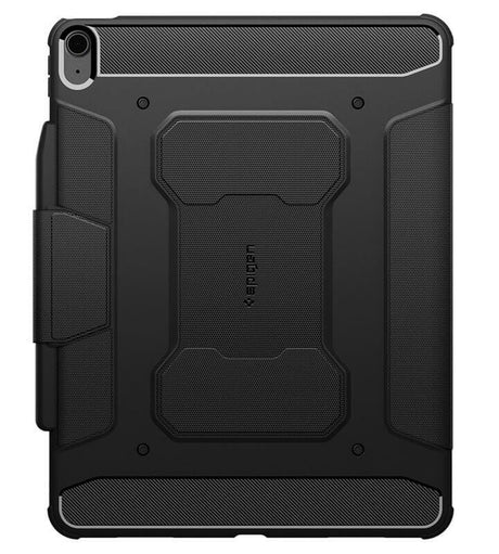 Противоударен Калъф за iPad Air 13" M4/ M3/ M2, Spigen Rugged Armor Pro Case, Черен (2)