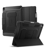 Противоударен Калъф за iPad Air 13" M4/ M3/ M2, Spigen Rugged Armor Pro Case, Черен