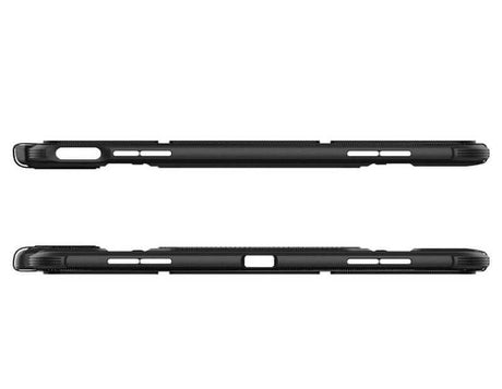 Противоударен Калъф за iPad Air 13" M4/ M3/ M2, Spigen Rugged Armor Pro Case, Черен (4)