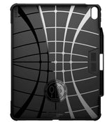 Противоударен Калъф за iPad Air 13" M4/ M3/ M2, Spigen Rugged Armor Pro Case, Черен (3)