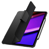 Противоударен Калъф за iPad Air 13" M4/ M3/ M2, Spigen Rugged Armor Pro Case, Черен (6)