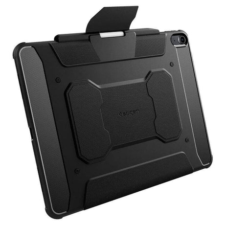 Противоударен Калъф за iPad Air 13" M4/ M3/ M2, Spigen Rugged Armor Pro Case, Черен (5)