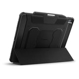 Противоударен Калъф за iPad Air 13" M4/ M3/ M2, Spigen Rugged Armor Pro Case, Черен (7)
