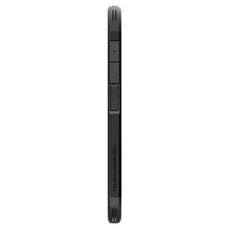 Magsafe Противоударен Калъф за Samsung S25 Plus, Spigen Tough Armor Case, Черен (4)