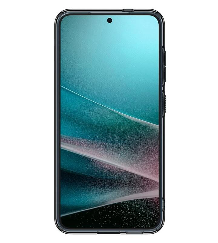 Силиконов Калъф за Samsung S25 Plus, Spigen Liquid Space Crystal Case, Черен (3)