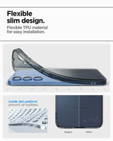 Силиконов Калъф за Samsung S25 Plus, Spigen Liquid Space Crystal Case, Черен (9)