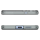 Силиконов Калъф за Samsung S25 Plus, Spigen Liquid Space Crystal Case, Черен (6)