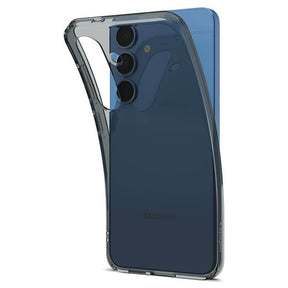 Силиконов Калъф за Samsung S25 Plus, Spigen Liquid Space Crystal Case, Черен