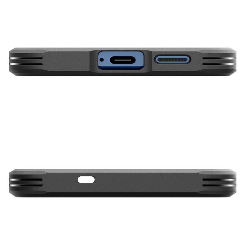 Magsafe Противоударен Калъф за Samsung S25 Plus, Spigen Tough Armor Case, Зелен (5)