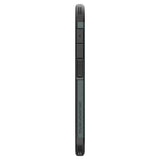 Magsafe Противоударен Калъф за Samsung S25 Plus, Spigen Tough Armor Case, Зелен (4)