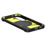 Magsafe Противоударен Калъф за Samsung S25, Spigen Tough Armor Case, Зелен (6)
