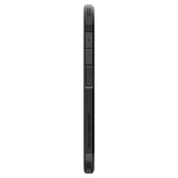 Magsafe Противоударен Калъф за Samsung S25, Spigen Tough Armor Case, Черен (4)