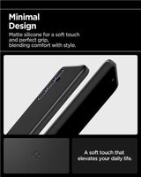 Magsafe Противоударен Калъф за Samsung S25, Spigen Thin Fit Magsafe Case, Черен (10)