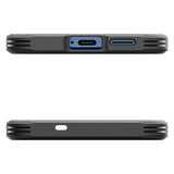 Magsafe Противоударен Калъф за Samsung S25, Spigen Tough Armor Case, Зелен (5)