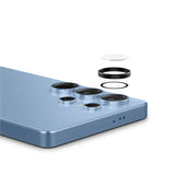 Протектор за Камерата на Samsung S25 Ultra, Spigen EZ Fit Optik Pro Glass tR 2бр., Черен (6)