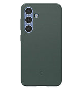 Magsafe Противоударен Калъф за Samsung S25, Spigen Thin Fit Magsafe Case, Зелен (2)