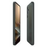 Magsafe Противоударен Калъф за Samsung S25, Spigen Thin Fit Magsafe Case, Зелен (6)