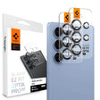 Протектор за Камерата на Samsung S25 Ultra, Spigen EZ Fit Optik Pro Glass tR 2бр., Черен