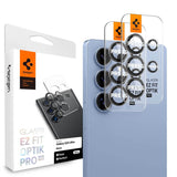 Протектор за Камерата на Samsung S25 Ultra, Spigen EZ Fit Optik Pro Glass tR 2бр., Черен