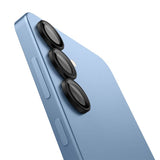 Протектор за Камерата на Samsung S25 Plus, Spigen EZ Fit Optik Pro Glass tR 2бр., Черен (3)