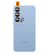 Протектор за Камерата на Samsung S25 Plus, Spigen EZ Fit Optik Pro Glass tR 2бр., Черен (2)