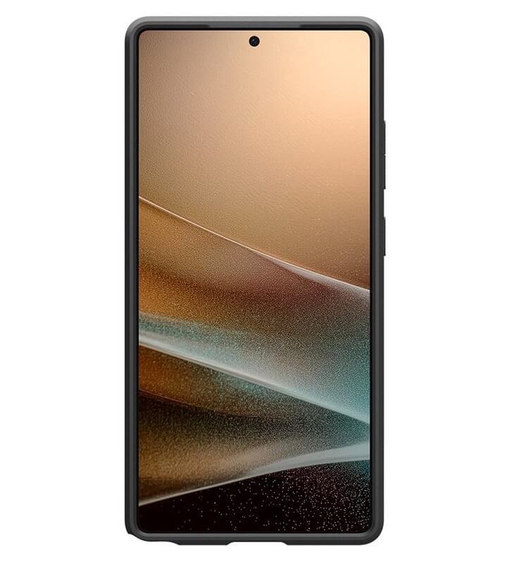 Калъф с Камерен Предпазител за Samsung S25 Ultra, Spigen Optik Armor Case, Черен (2)
