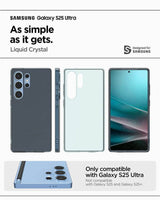 Силиконов Калъф за Samsung S25 Ultra, Spigen Liquid Space Crystal Case, Черен (8)
