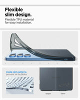 Силиконов Калъф за Samsung S25 Ultra, Spigen Liquid Space Crystal Case, Черен (9)