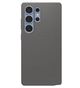 Противоударен Силиконов Калъф за Samsung S25 Ultra, Spigen Liquid Air Case, Сив (2)