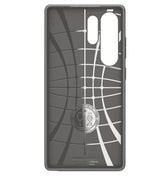 Противоударен Силиконов Калъф за Samsung S25 Ultra, Spigen Liquid Air Case, Сив (3)