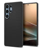 Противоударен Силиконов Калъф за Samsung S25 Ultra, Spigen Liquid Air Case, Черен