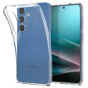 Силиконов Калъф за Samsung S25 Plus, Spigen Liquid Crystal Case, Прозрачен