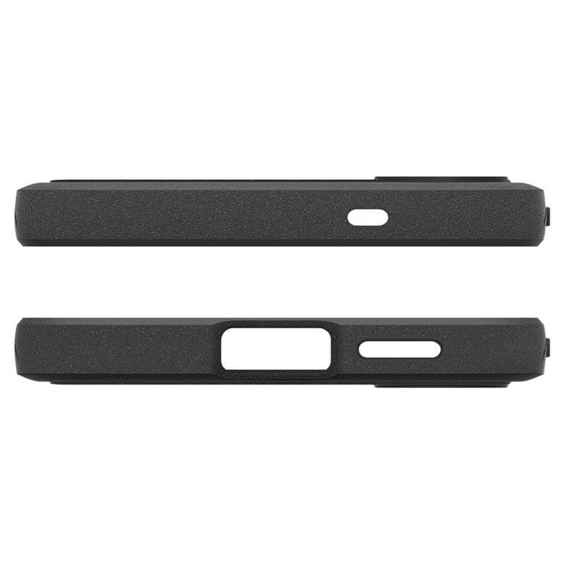 Magsafe Противоударен Калъф за Samsung S25 Plus, Spigen Rugged Armor Case, Черен (6)