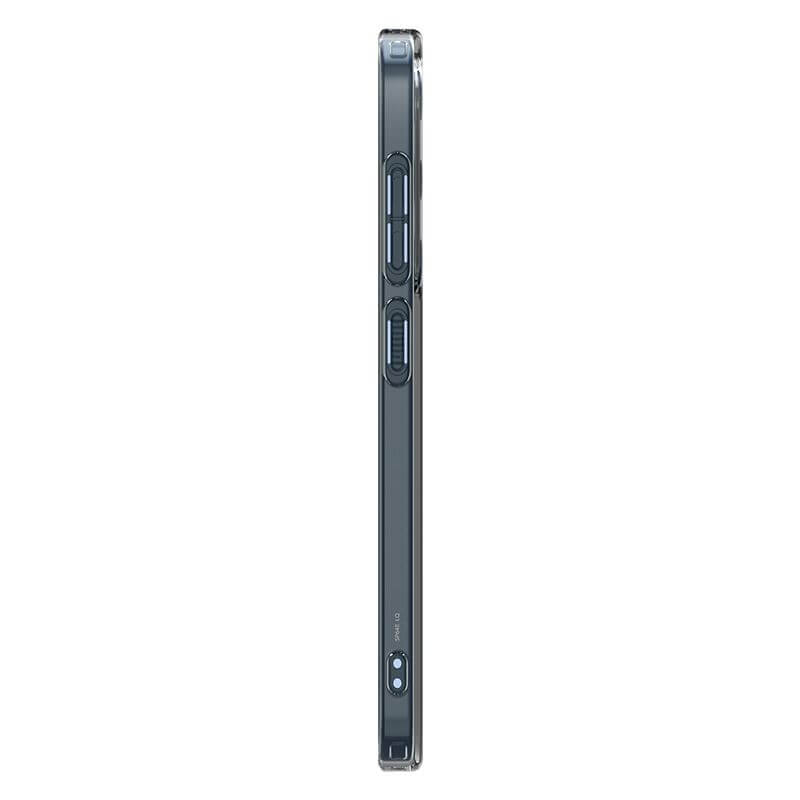 Силиконов Калъф за Samsung S25, Spigen Liquid Space Crystal Case, Черен (5)
