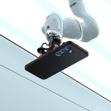Противоударен Силиконов Калъф за Samsung S25 Plus, Spigen Liquid Air Case, Черен (7)