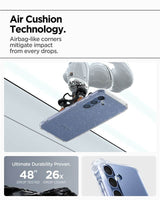 Блестящ Калъф за Samsung S25, Spigen Liquid Crystal Glitter Quartz Case, Прозрачен (8)