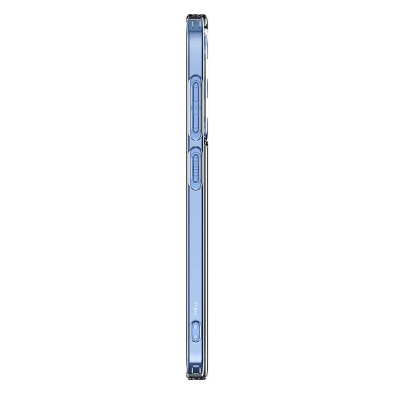 Силиконов Калъф за Samsung S25, Spigen Liquid Crystal Case, Прозрачен (4)
