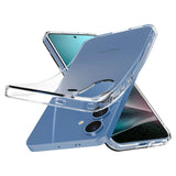 Силиконов Калъф за Samsung S25, Spigen Liquid Crystal Case, Прозрачен (6)