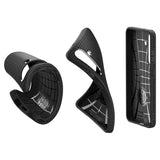 Противоударен Силиконов Калъф за Samsung S25, Spigen Liquid Air Case, Черен (6)